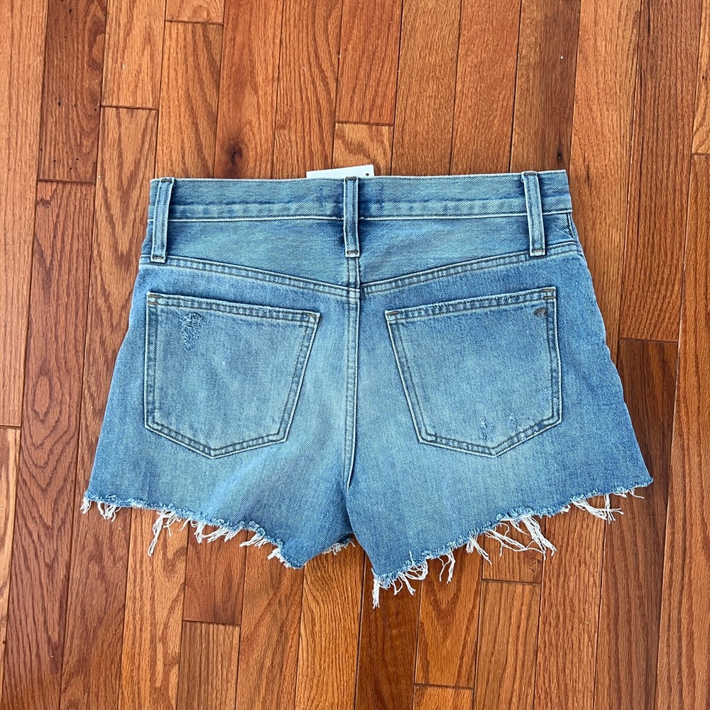 Madewell high waisted denim shorts - Picture 5 of 6